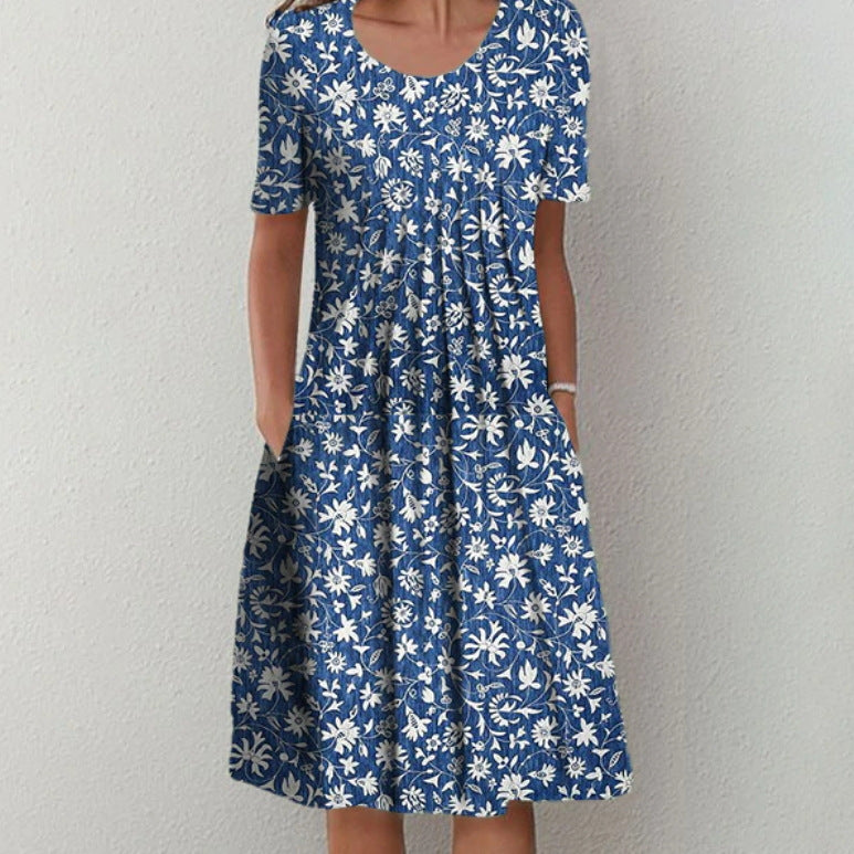 Nanna – Stilfuld kjole