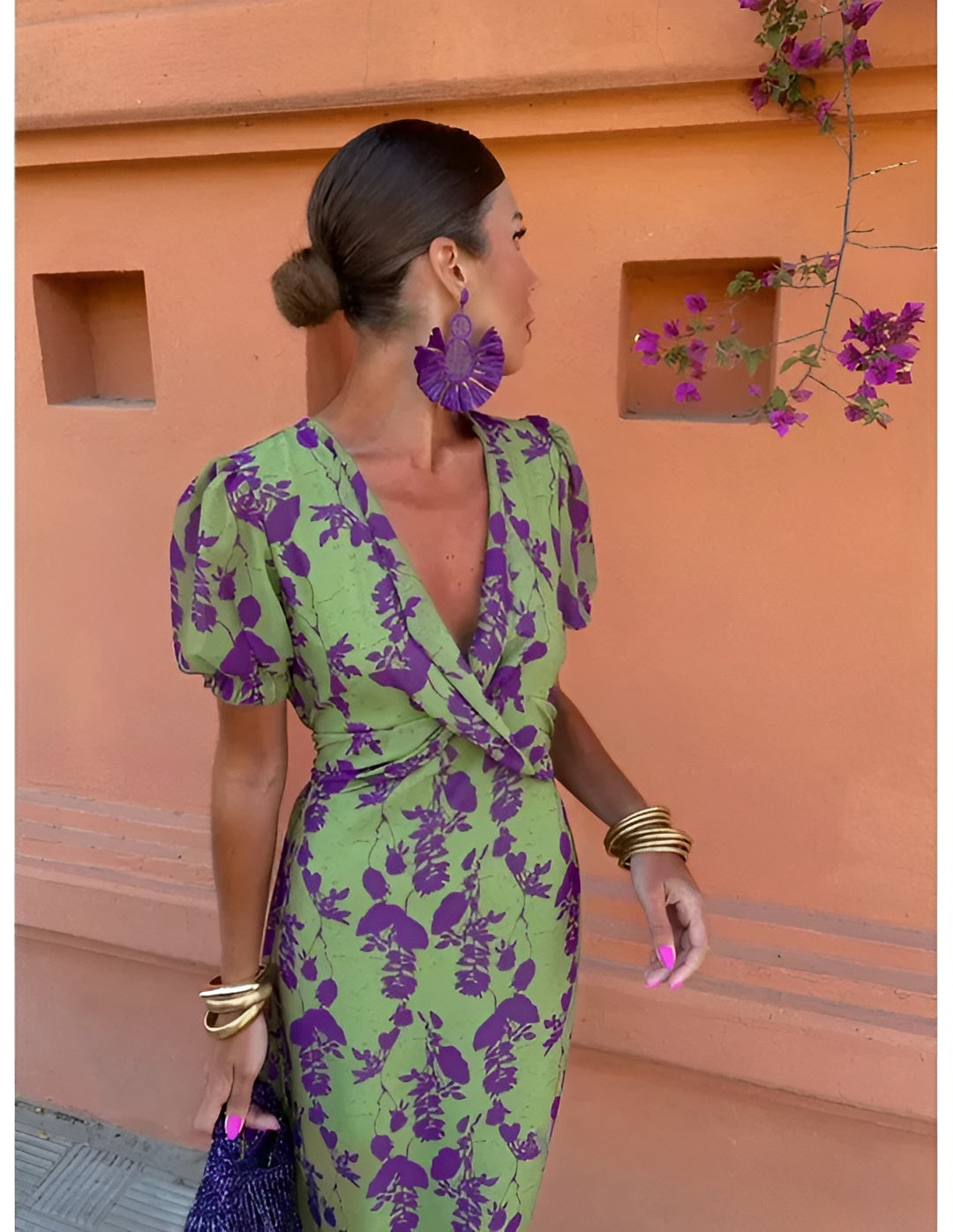 Luna – Elegant Stilfuld Sommerkjole