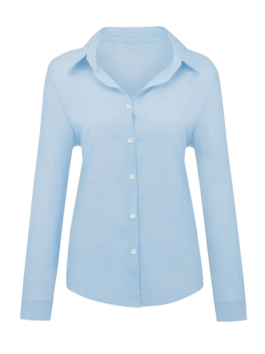 INGRID LINNEBLUSE | Let og stilfuld