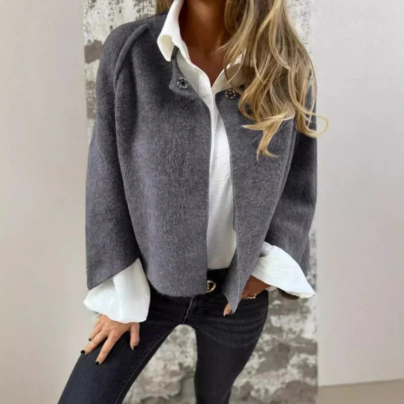 Amalie | Elegant boxy jakke