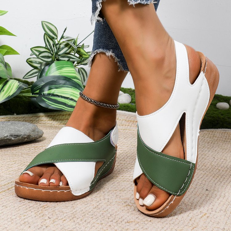 Freja – Sommerlige og behagelige slip-on sandaler
