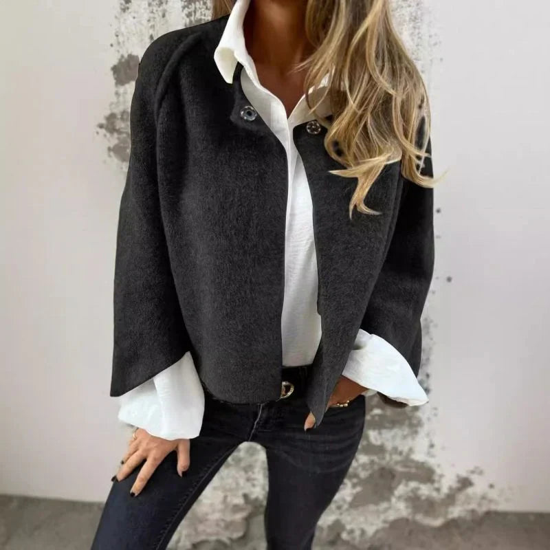 Amalie | Elegant boxy jakke