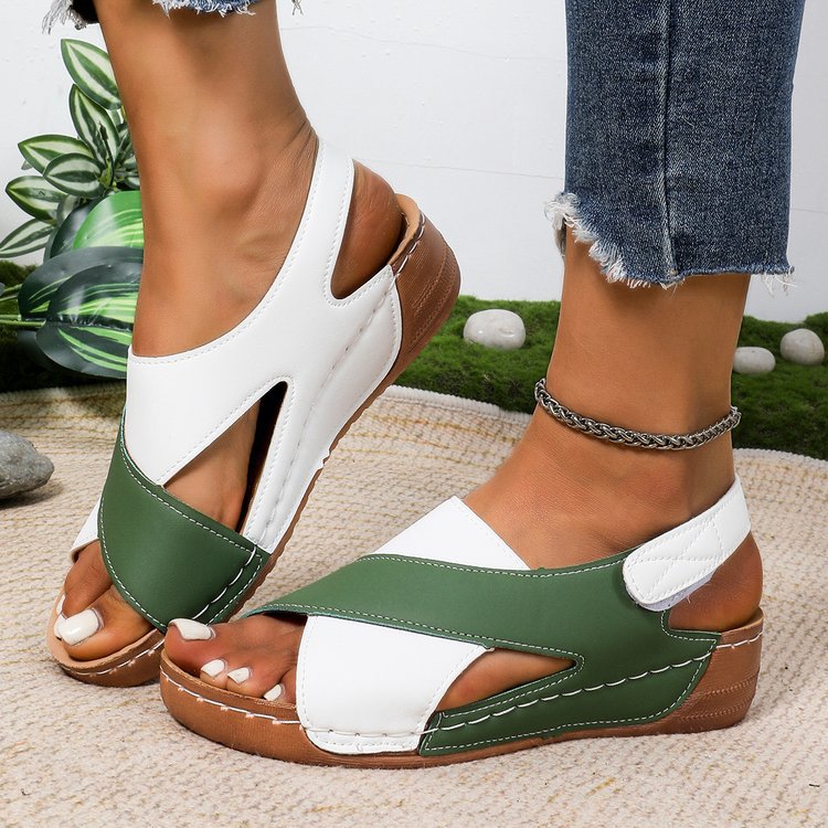 Freja – Sommerlige og behagelige slip-on sandaler