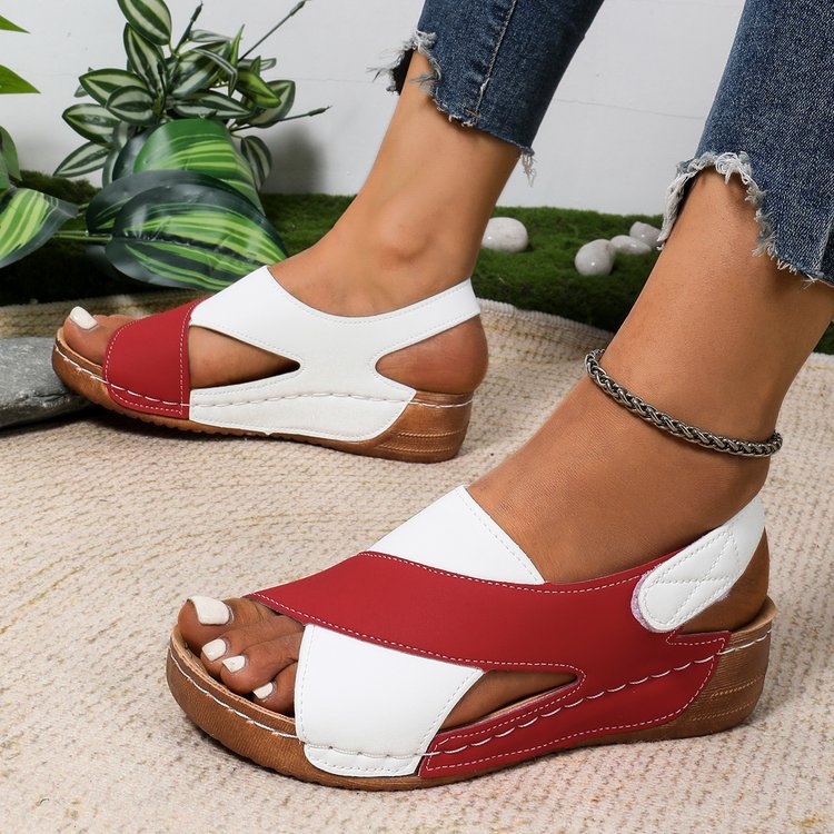 Freja – Sommerlige og behagelige slip-on sandaler