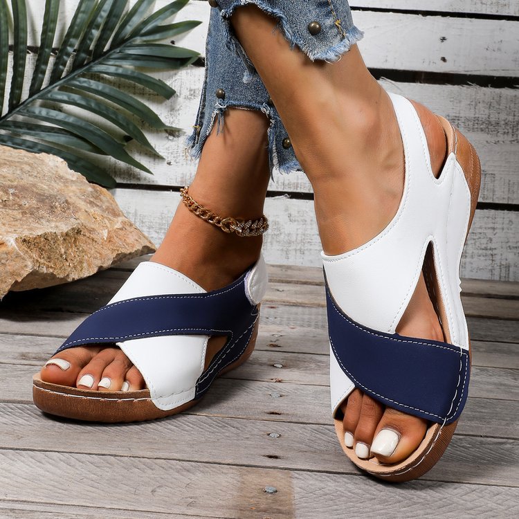 Freja – Sommerlige og behagelige slip-on sandaler