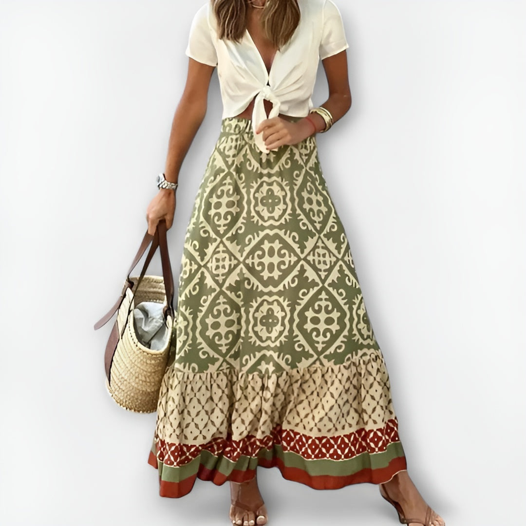Dagmar – Let og elegant sommernederdel