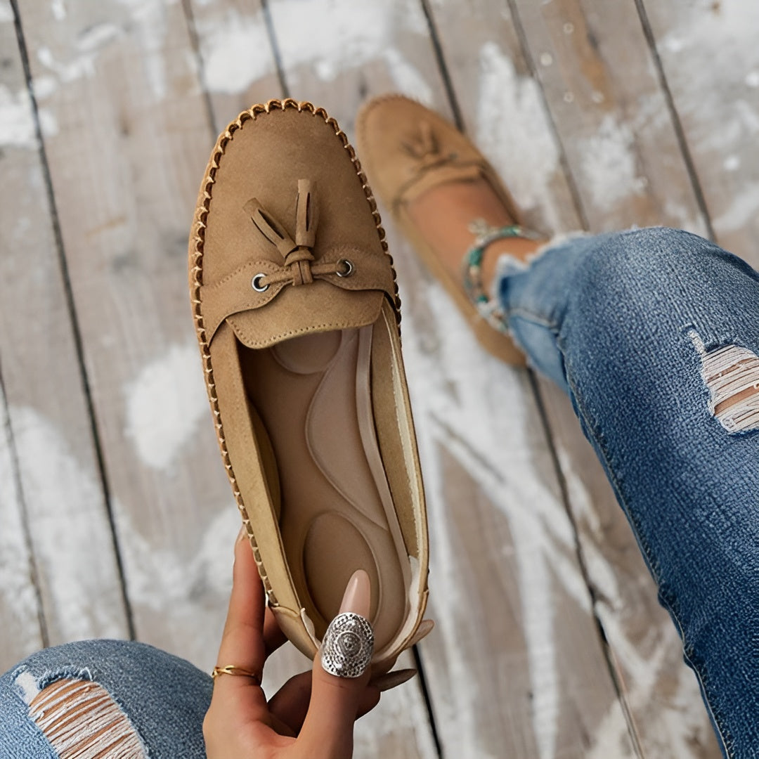 Nadine | Elegante loafers til hverdagen